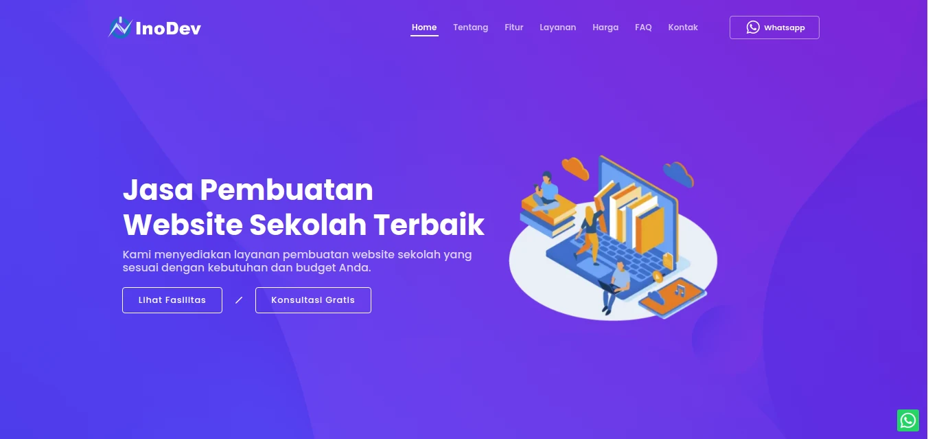 Website Sekolah 1